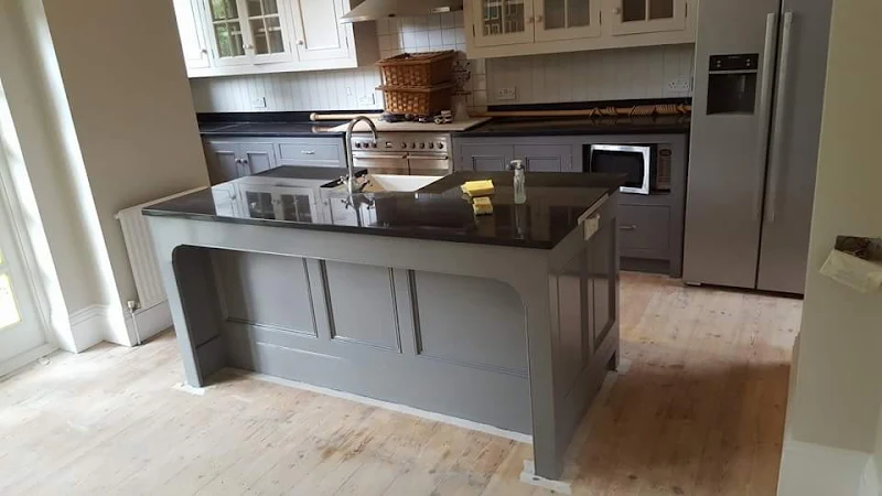 Cabinet & Furniture Painting services by Alba Decor